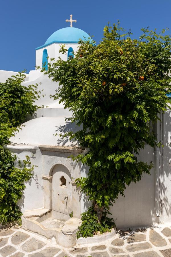 Hotel Dina Páros Exteriör bild
